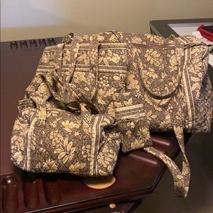 Vera Bradley matching set